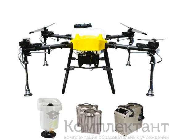 Сельскохозяйственный дрон для опрыскивания и разбрасывания агродрон Joyance JT40L